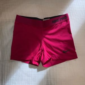 Nike Pro 3” Shorts
